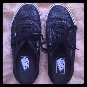 Vans Sequins sneakers.